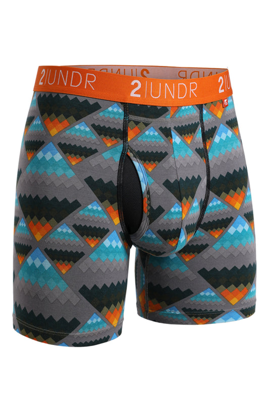 SWING SHIFT 6" BOXER BRIEF - AZTEC