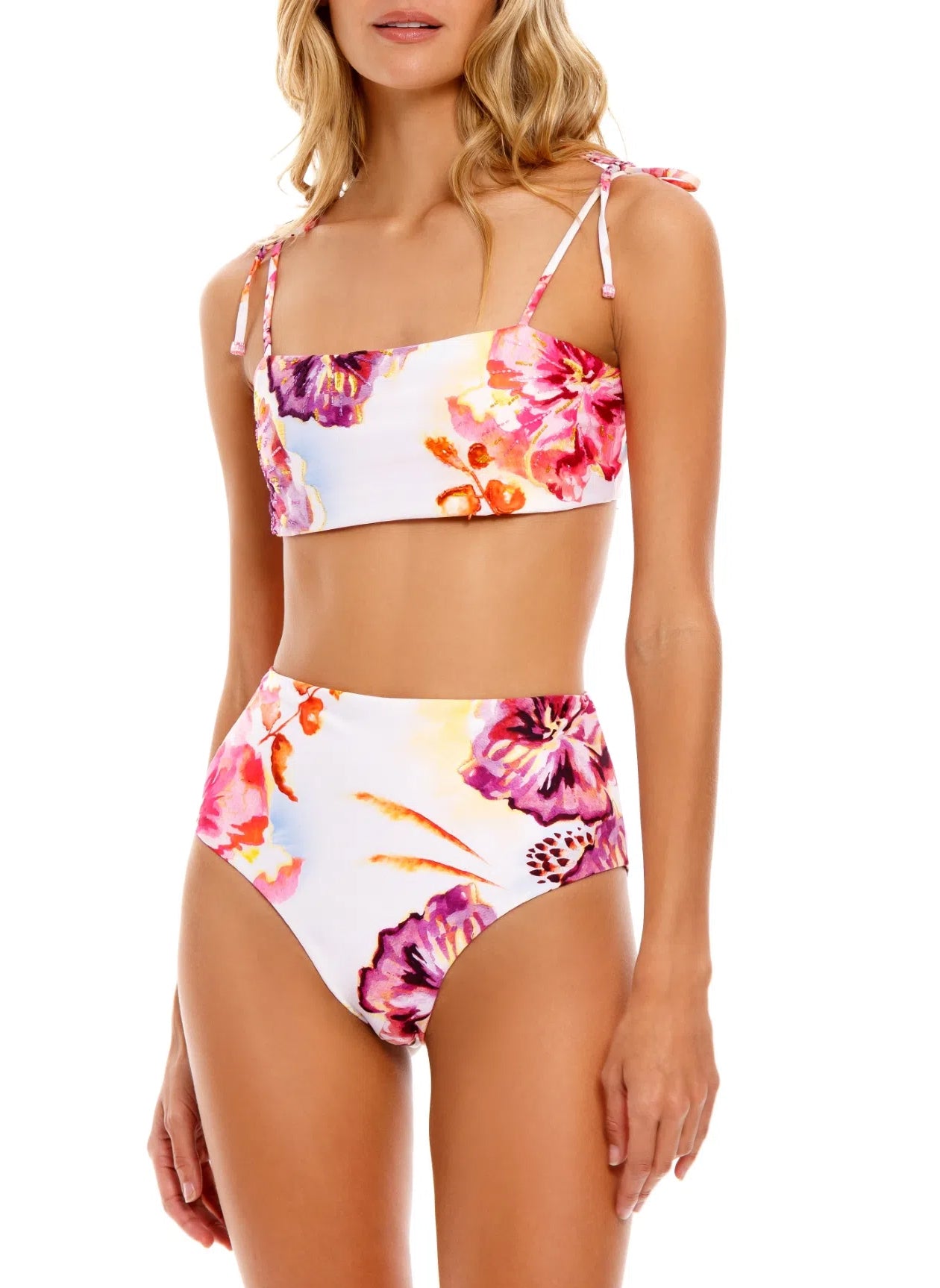 ALICIA OAZZE MULTICOLOR SWIM BOTTOM