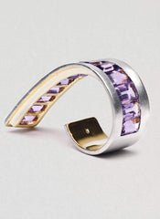 ANALA AMETHYST RING 6.5