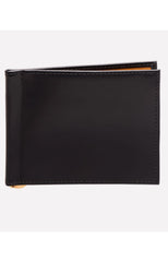 BRIDLE HIDE MONEY CLIP WALLET - BLACK