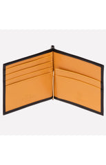 BRIDLE HIDE MONEY CLIP WALLET - BLACK