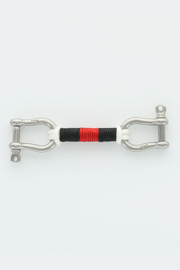 MEN'S BEARING SET - BLACK-RED-BLACK