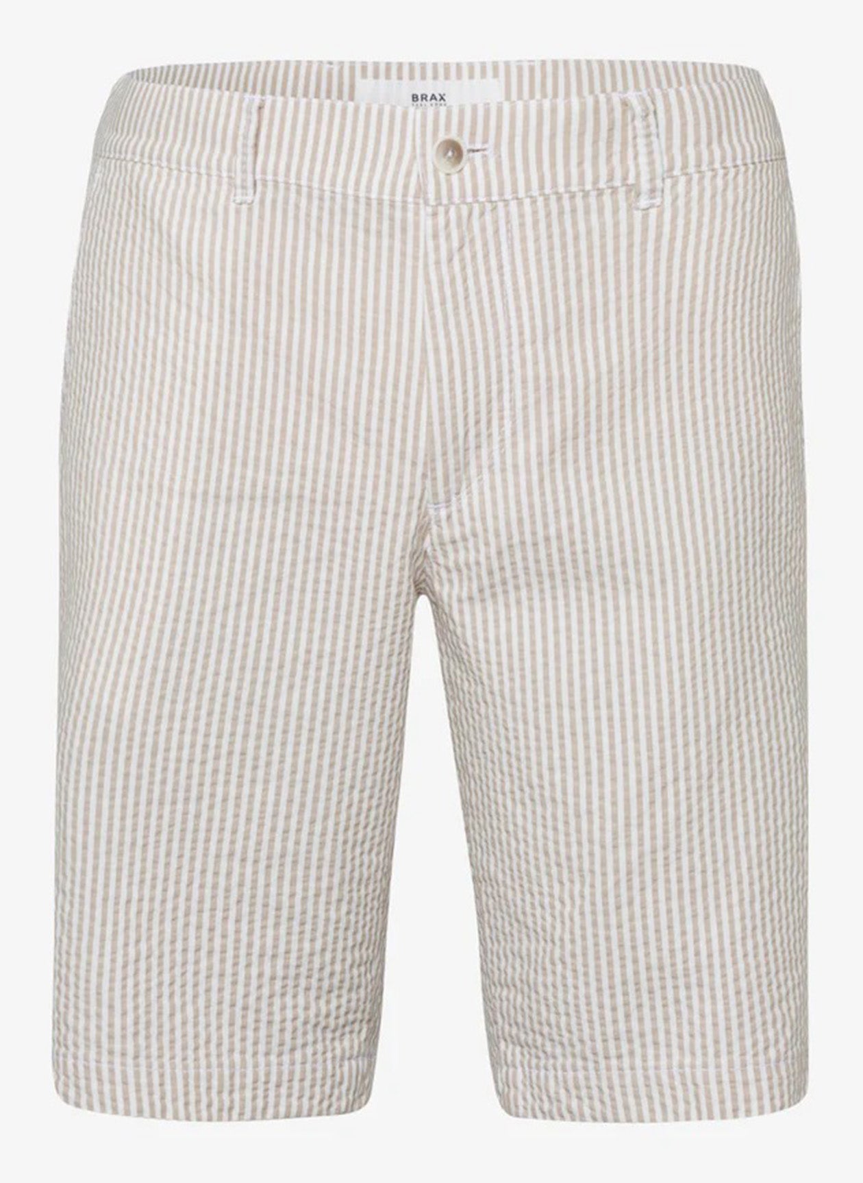 BOZEN ULTRALIGHT SEERSUCKER STRIPE SHORT - BEIGE