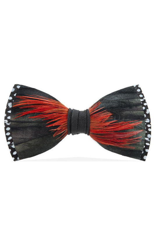 BIG SPUR 2.0 FEATHER BOW TIE