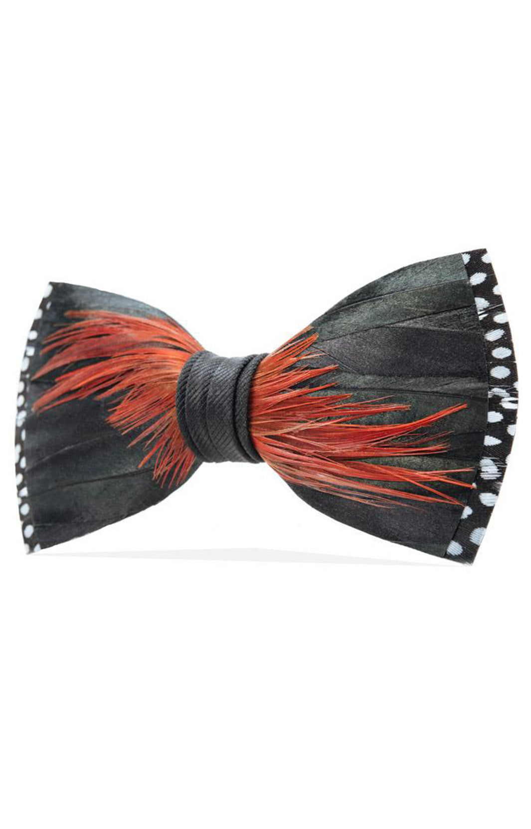 BIG SPUR 2.0 FEATHER BOW TIE