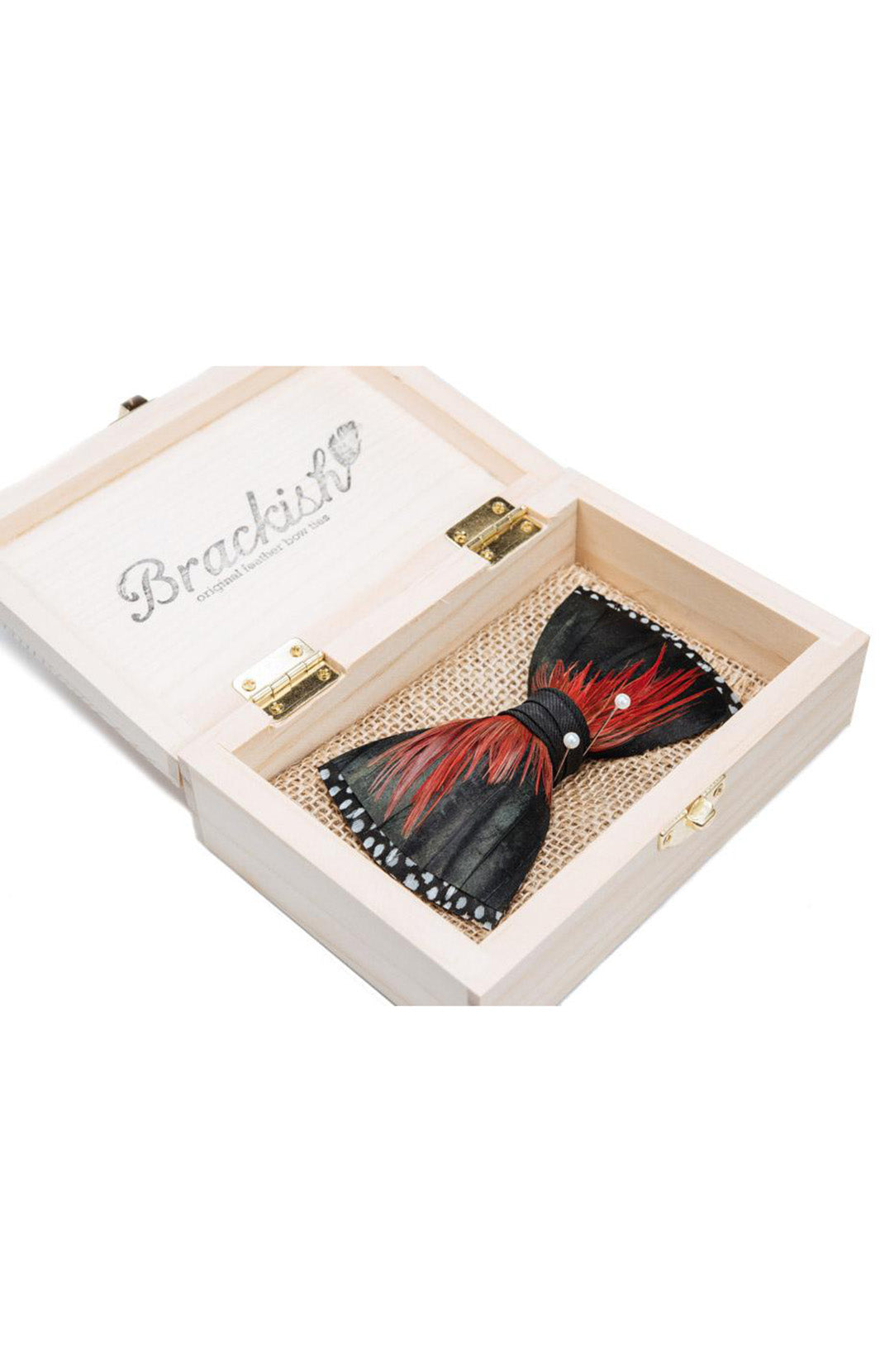BIG SPUR 2.0 FEATHER BOW TIE