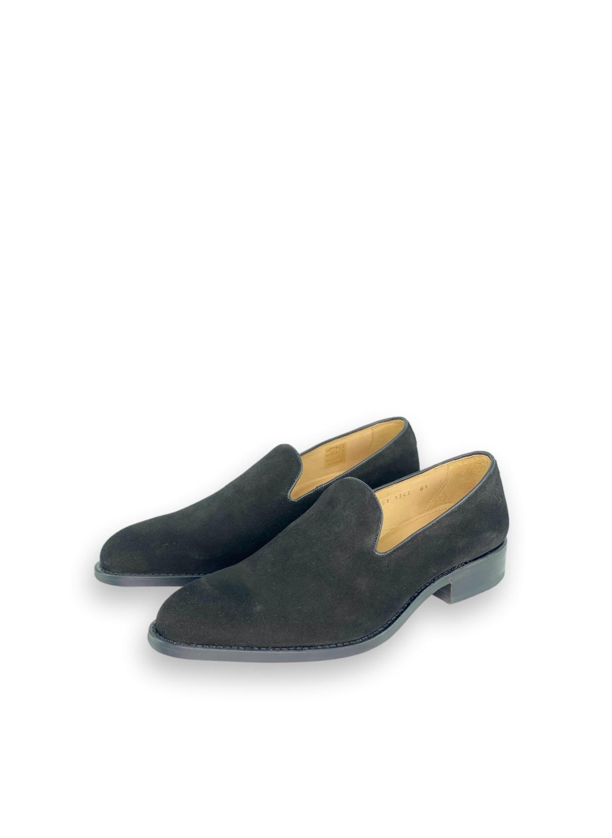 ARMIN OEHLER WASHINGTON SUEDE SHOE - BLACK