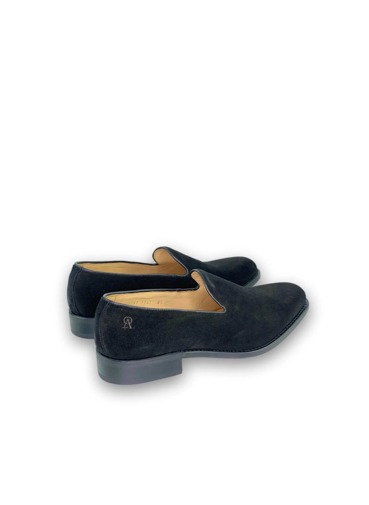 ARMIN OEHLER WASHINGTON SUEDE SHOE - BLACK