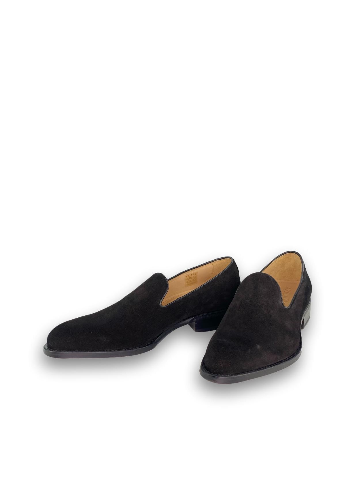 ARMIN OEHLER WASHINGTON SUEDE SHOE - BLACK