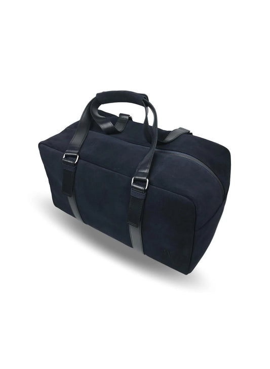 ARMIN OEHLER DUFFLE - BLUE SUEDE