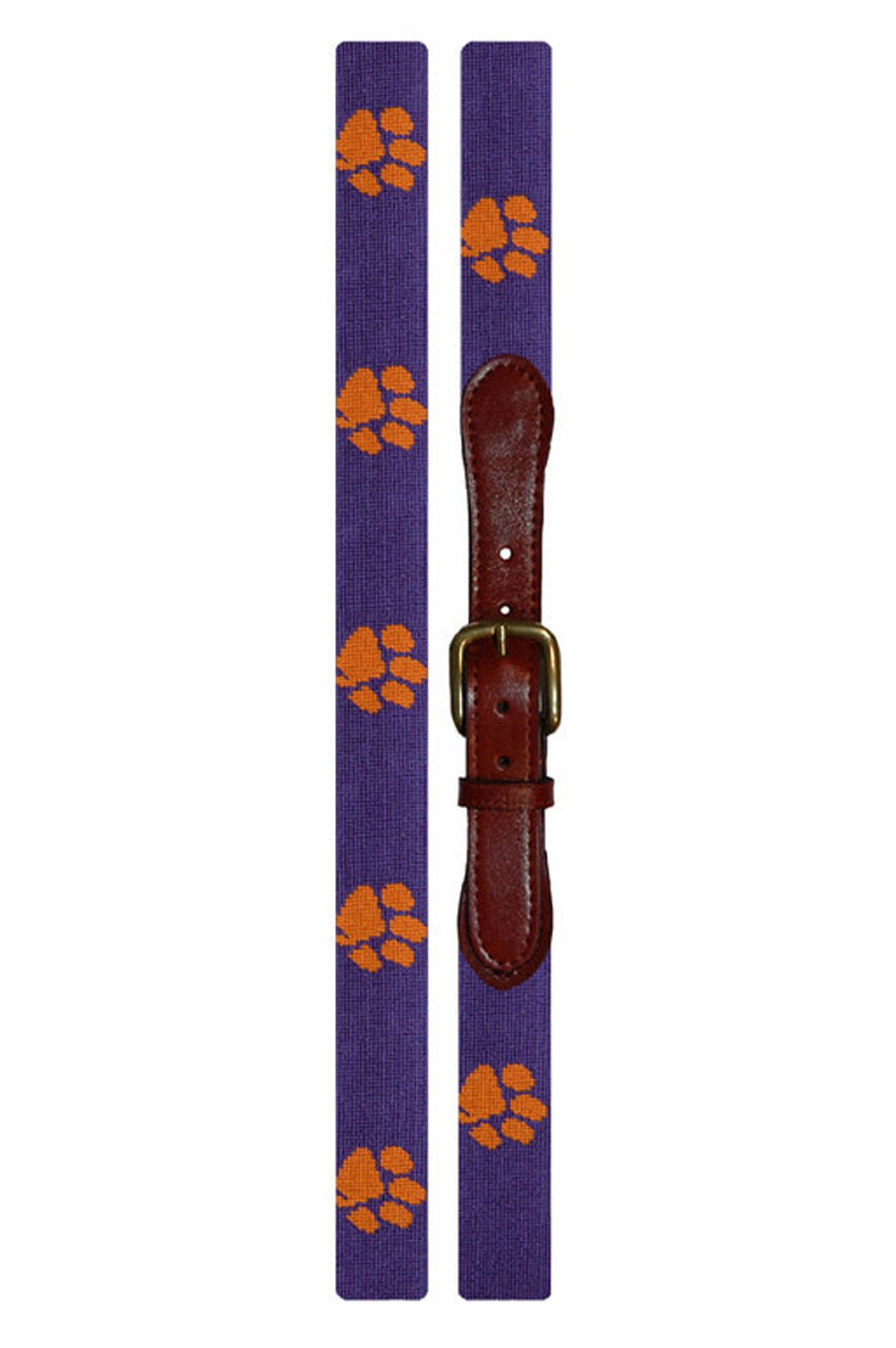 CLEMSON BELT - PURPLE