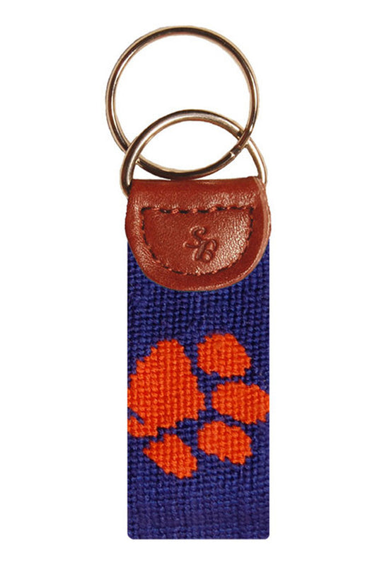 clemson key chain