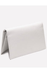 CAPRA VISITING CARD CASE - WHITE