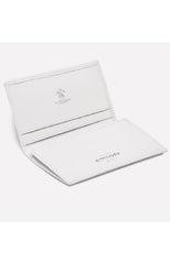CAPRA VISITING CARD CASE - WHITE