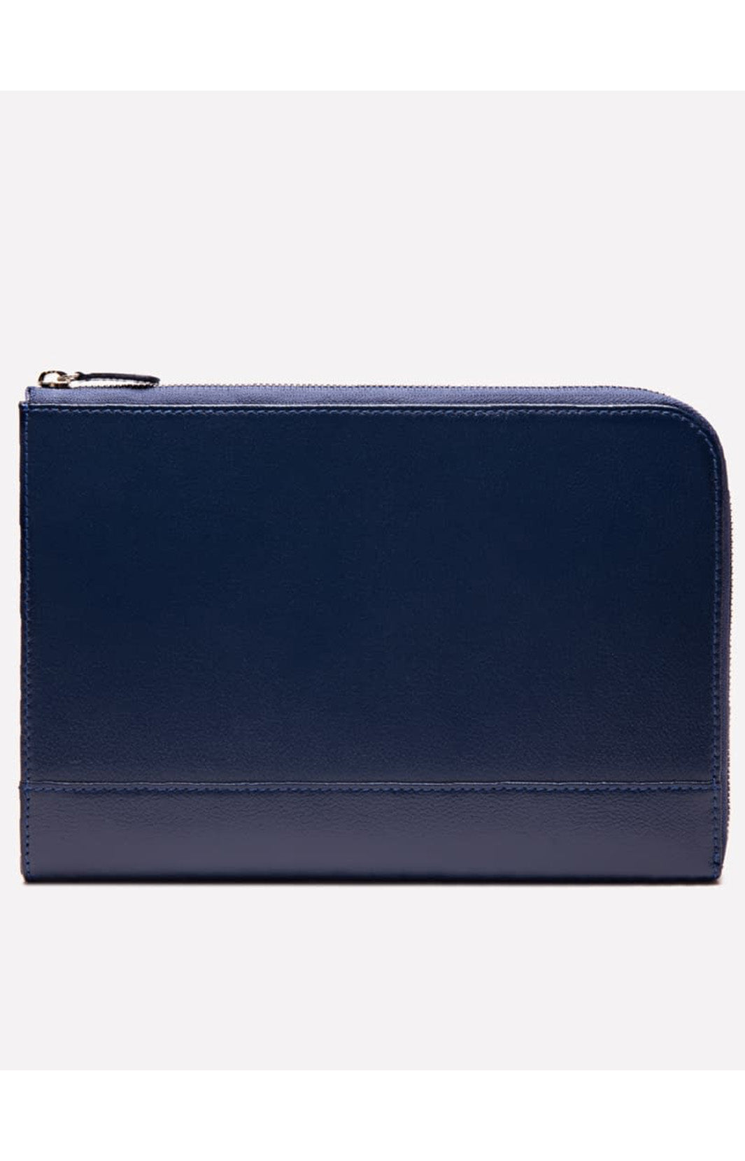 CAPRA MEDIUM ZIP POUCH - MARINE BLUE