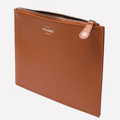 CAPRA TRAVEL POUCH - TAN