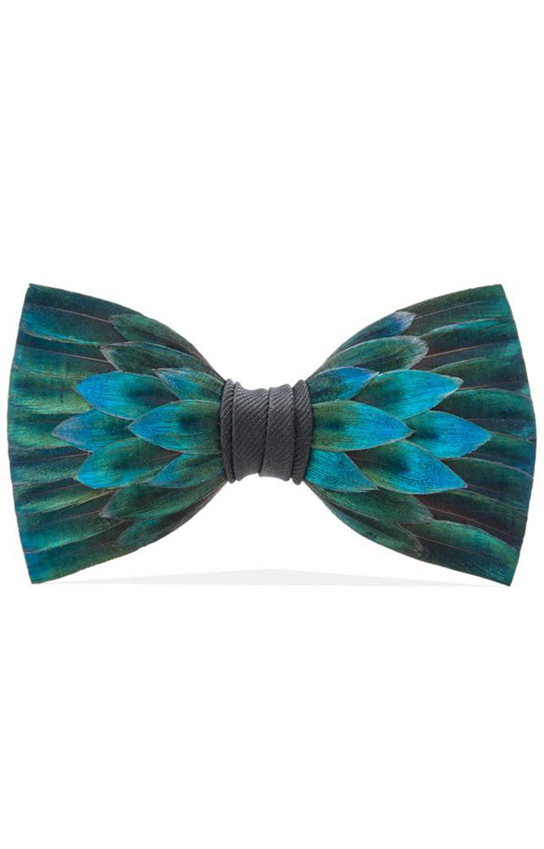 brackish bowties, peacock feathers brackish bowtie