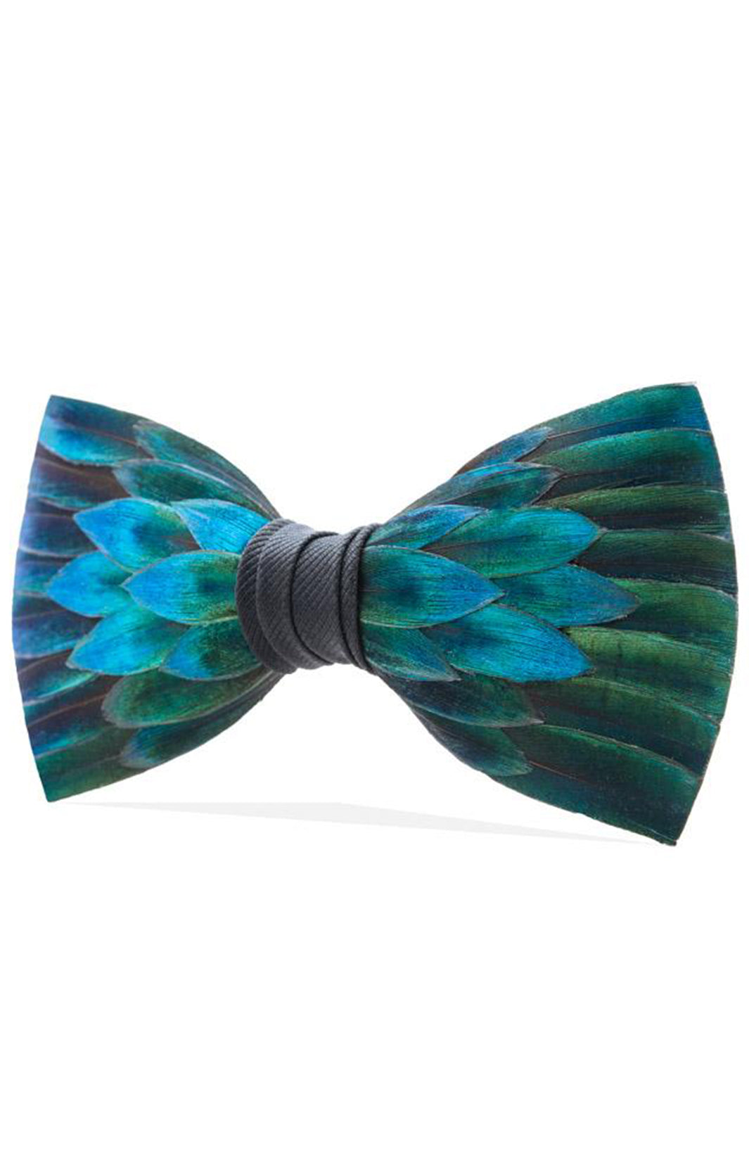 CHISOLM FEATHER BOW TIE