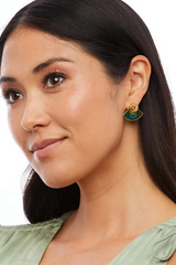 DIX FEATHER EARRINGS