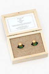 DIX FEATHER EARRINGS