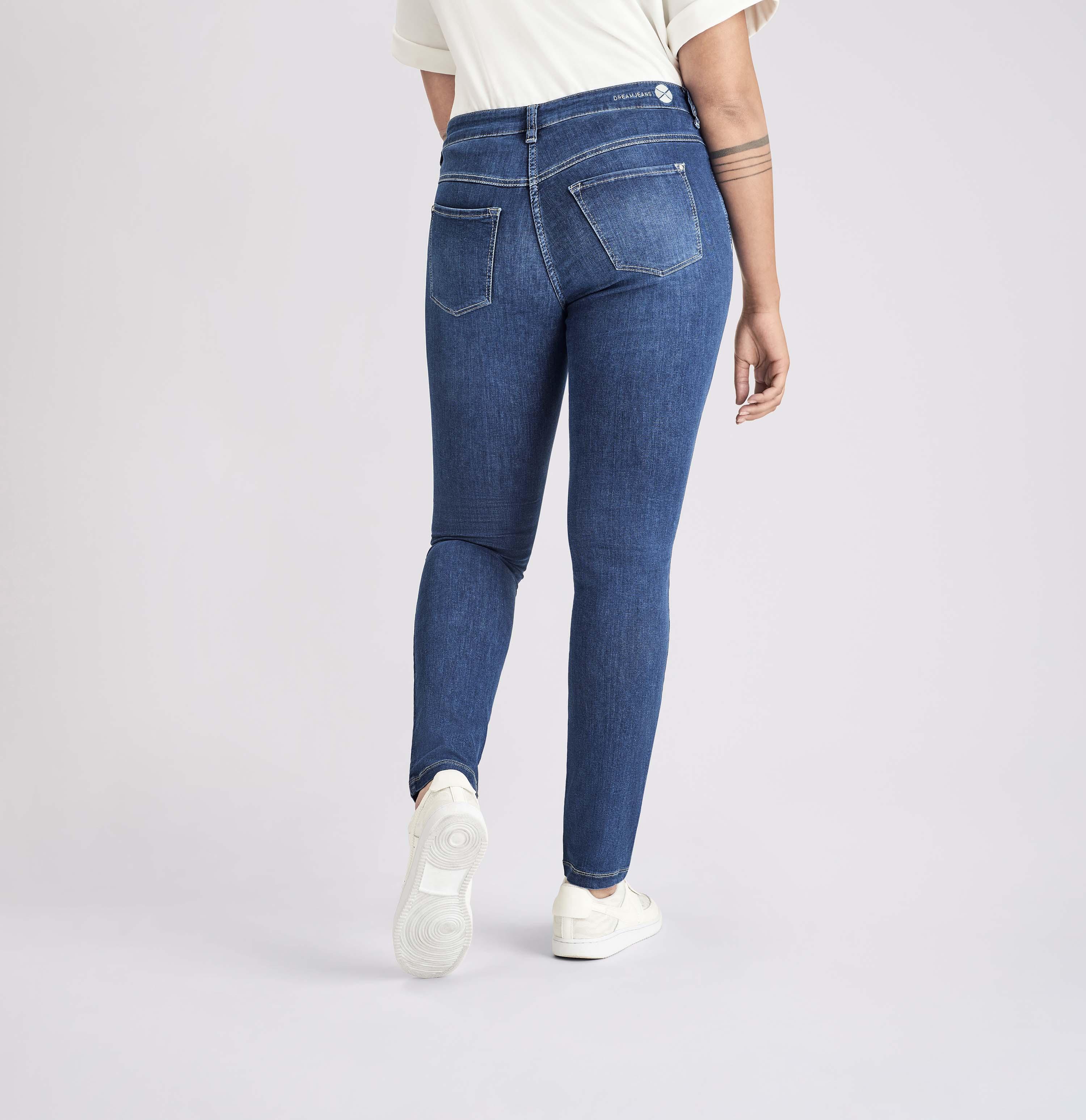DREAM SKINNY JEANS - MID BLUE AUTHENTIC WASH