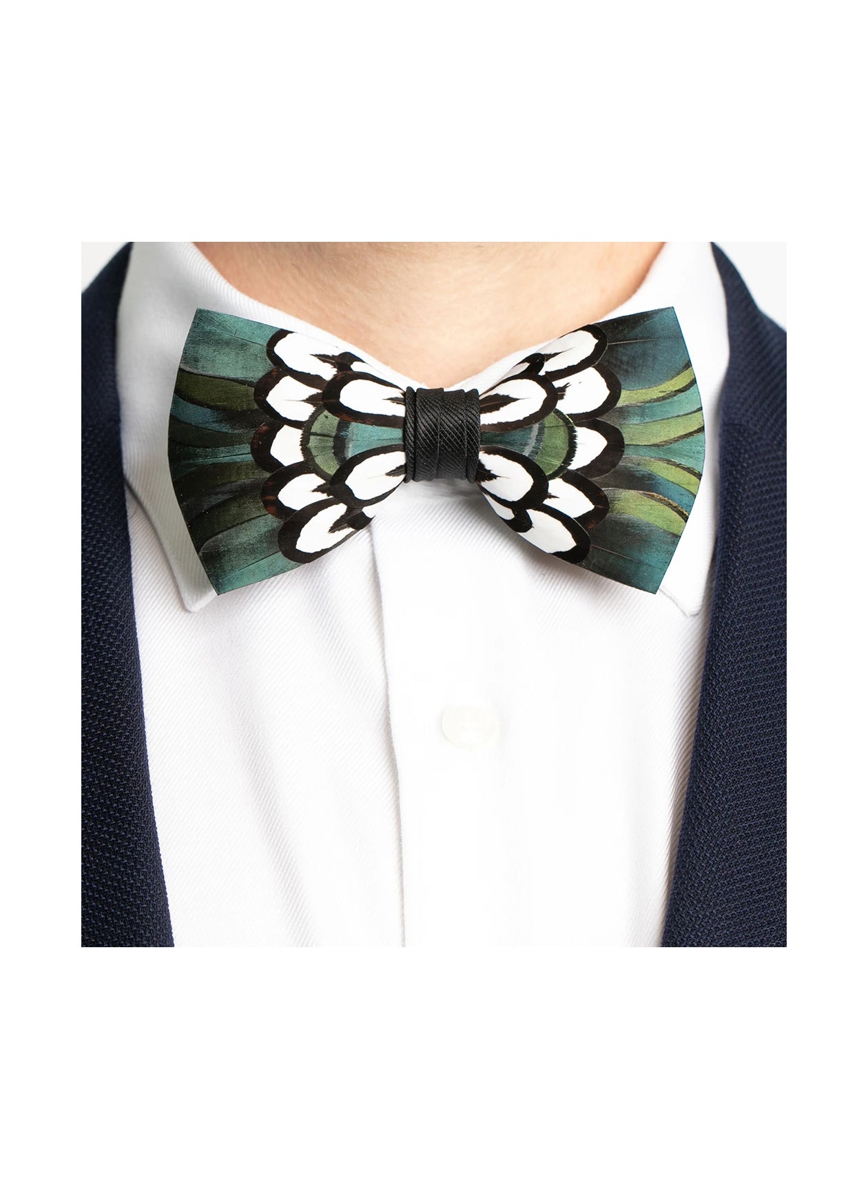 DORN FEATHER BOWTIE