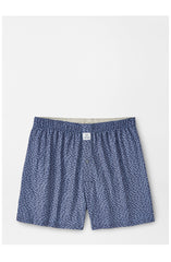 FILLMORE PRINTED MCQUEEN BOXER - NAVY