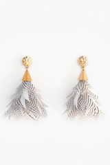 GAULT PETITE FEATHER EARRINGS