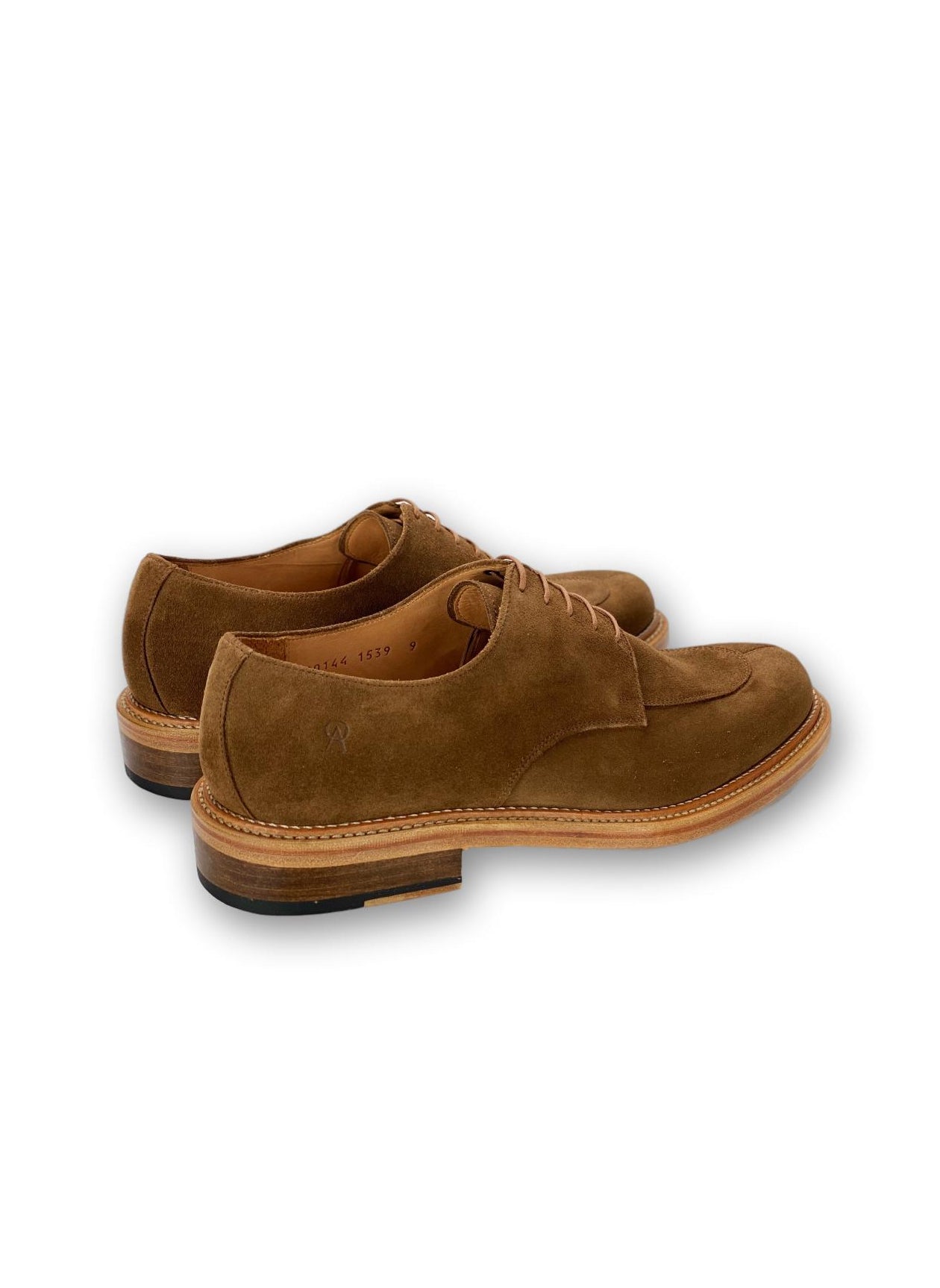 ARMIN OEHLER KNOXVILLE SUEDE LACE UP SHOE - GINGER SUEDE