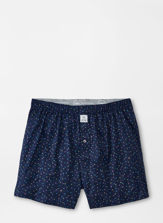 HOOPS PERFORMANCE BOXER SHORT - NAVY