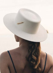 THE JADE HAT - OFF WHITE