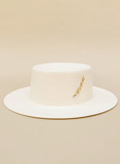THE JADE HAT - OFF WHITE