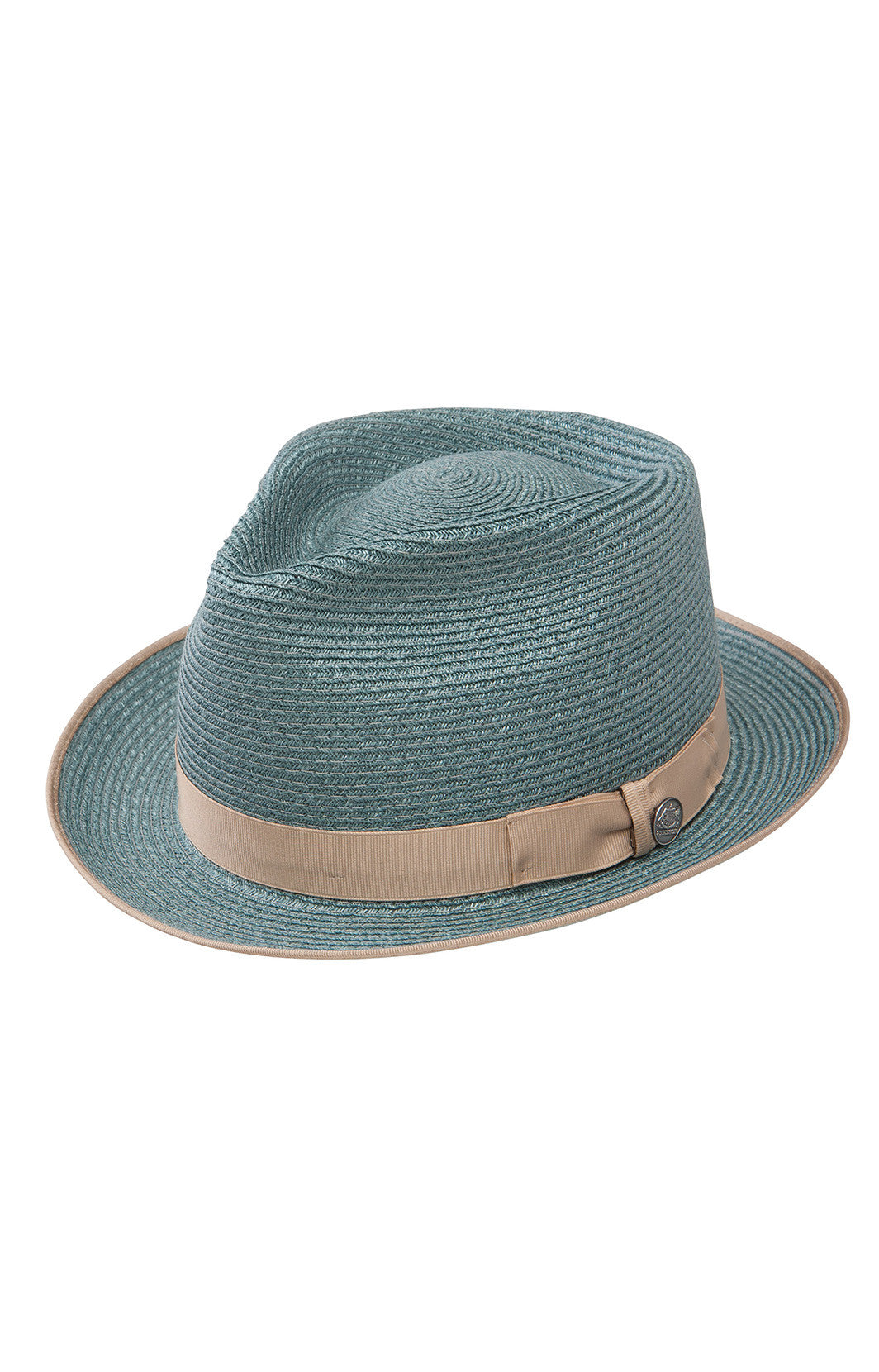 mens hats, blue hat, hemp hat, stetson hat, summer hat, derby hat