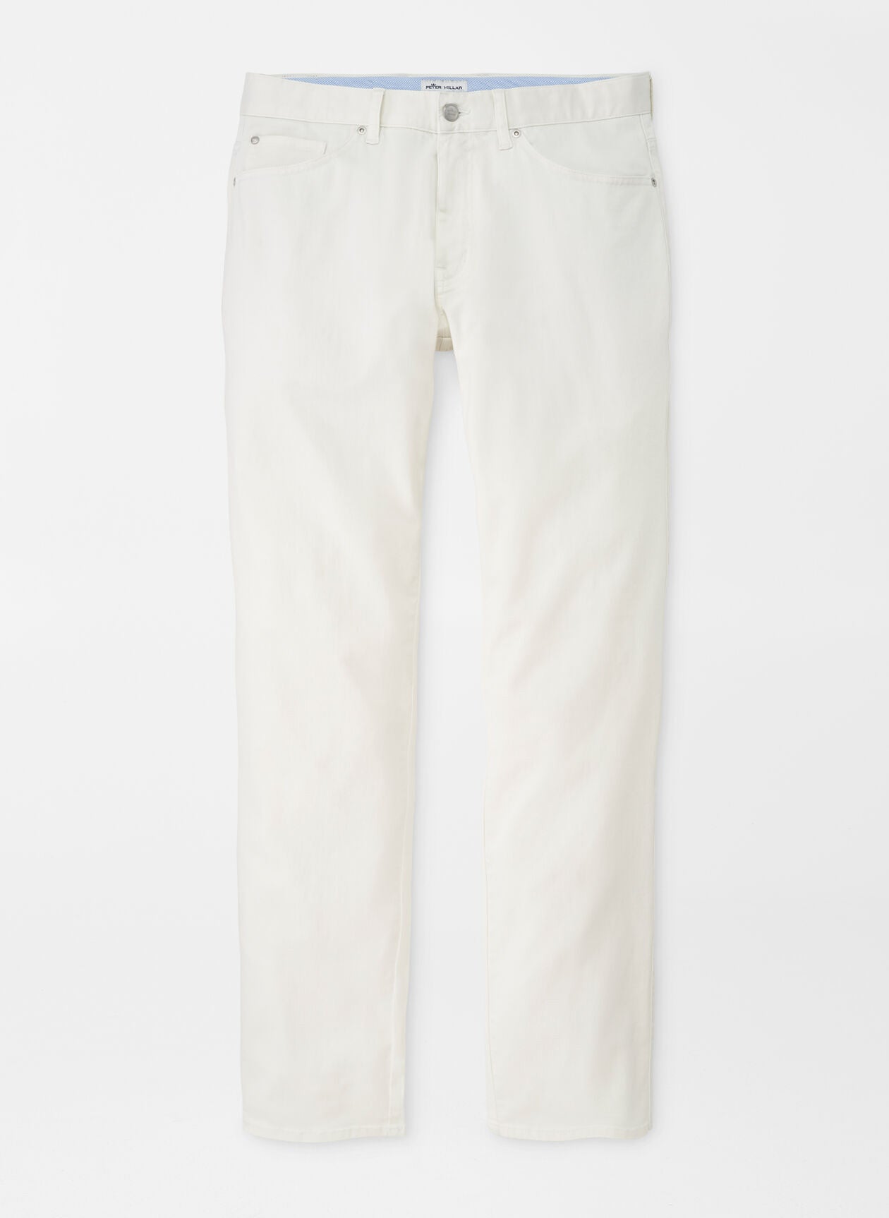 ULTIMATE SATEEN FIVE POCKET PANT - IVORY