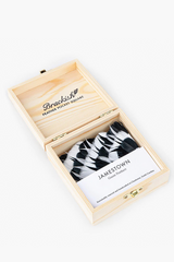 JAMESTOWN FEATHER POCKET SQUARE