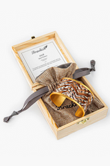 JULIE WIDE CUFF FEATHER BRACELET