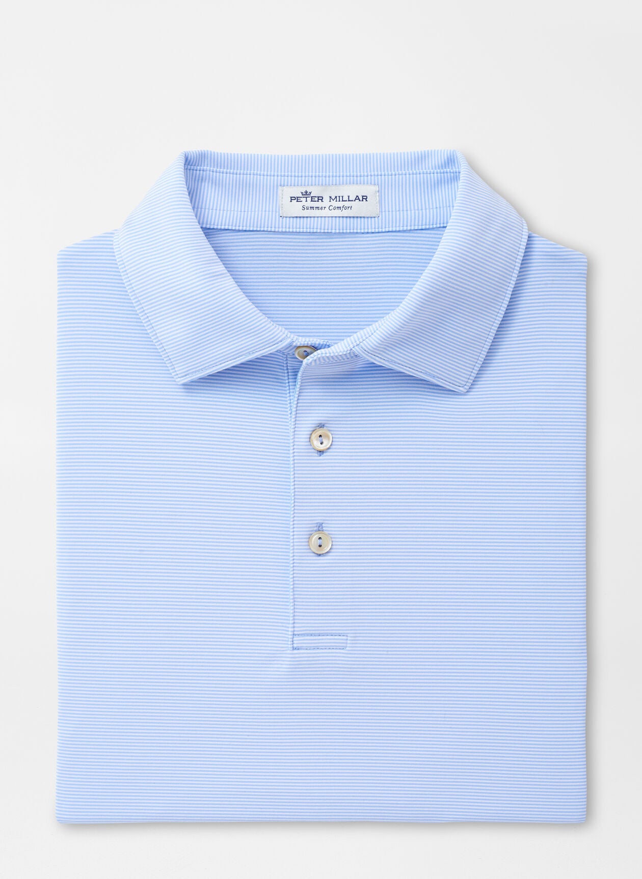 JUBILEE PERFORMANCE POLO - COTTAGE BLUE