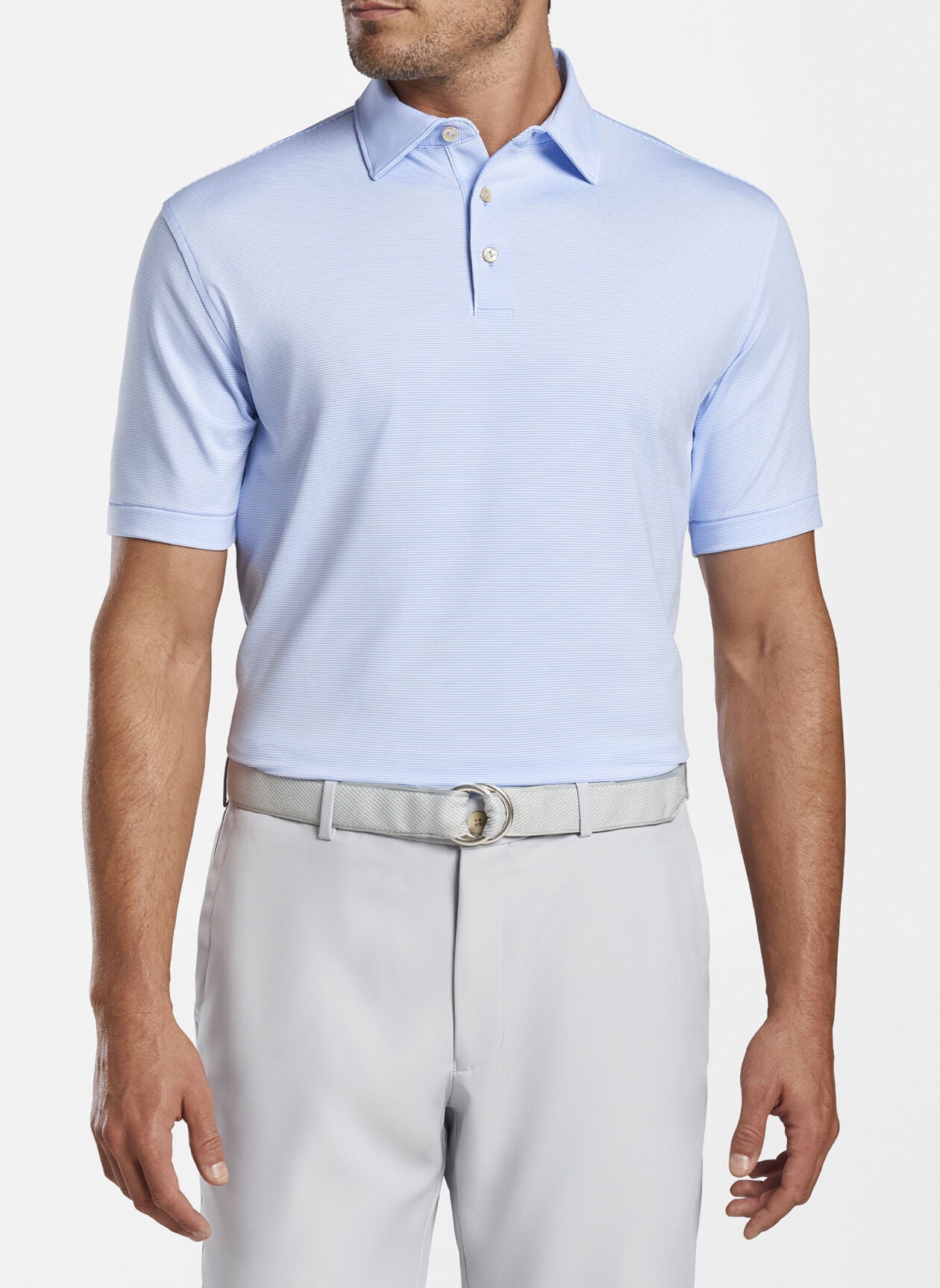 JUBILEE PERFORMANCE POLO - COTTAGE BLUE