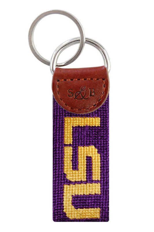 lsu key chain