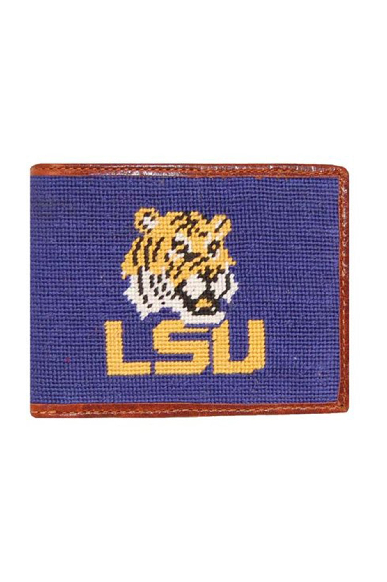 LSU BILLFOLD WALLET โ TJ Bailey's