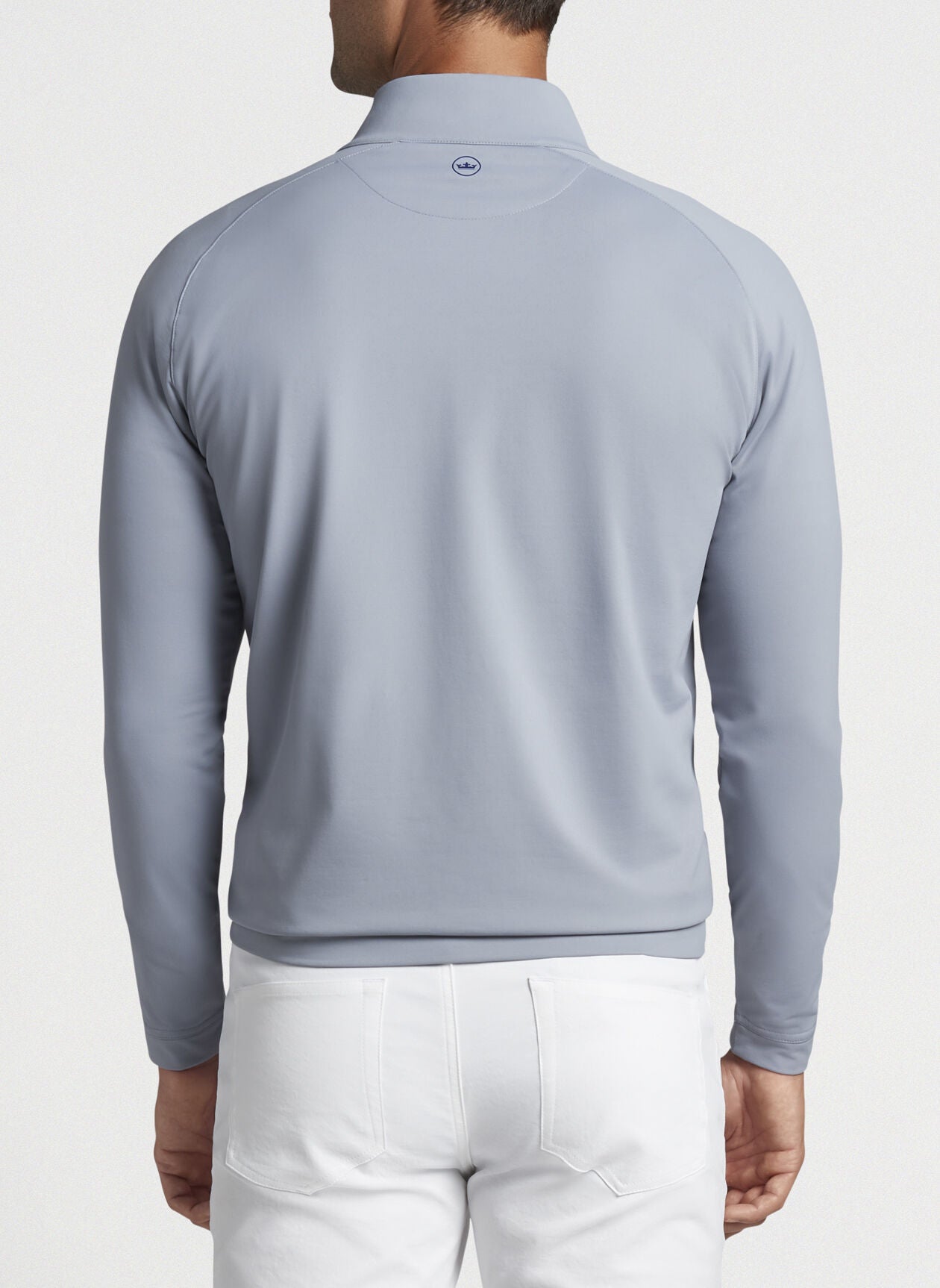 FORGE PERFORMANCE 1/4 ZIP SWEATER - LONDON