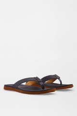 HYPERLIGHT SLIDE NUBUCK FLIP FLOP - OCEAN BLUE