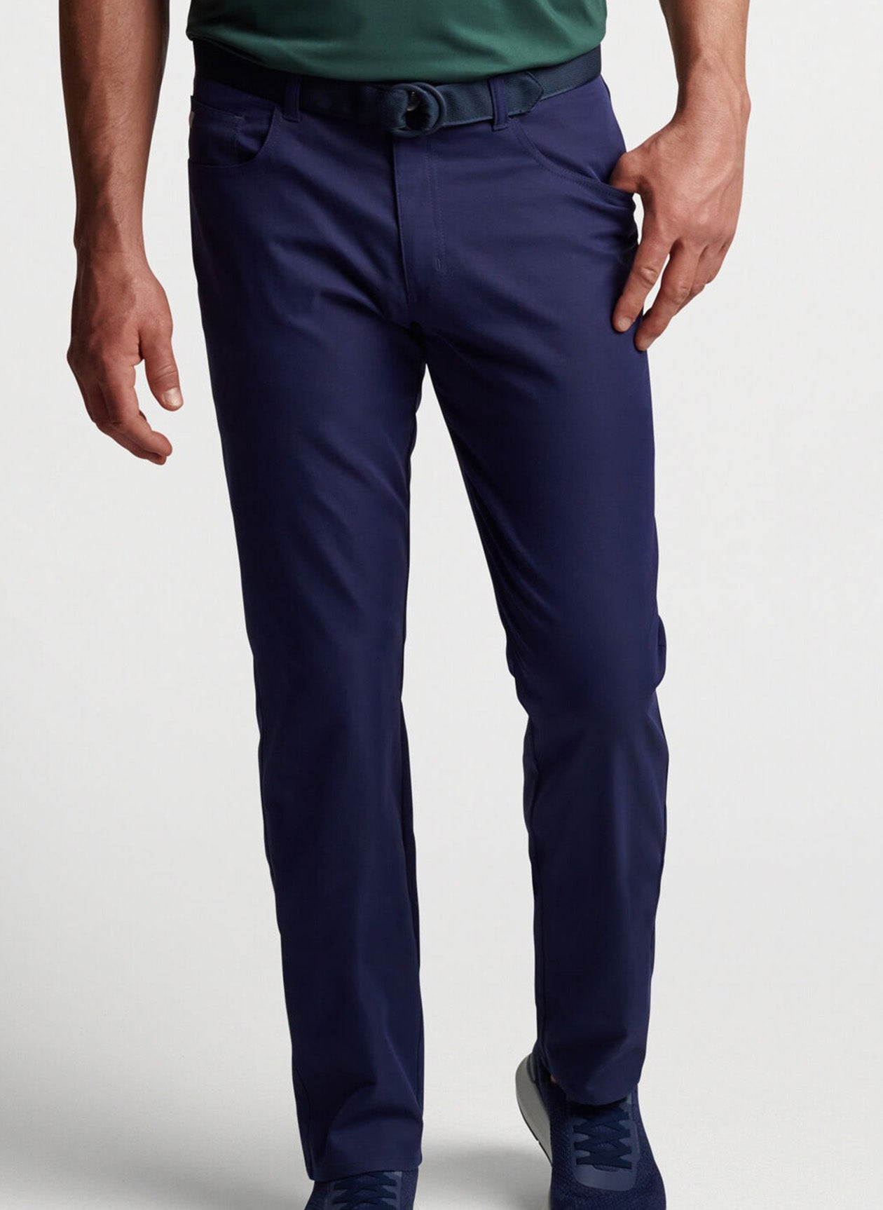 EB66 PERFORMANCE FIVE POCKET PANT - NAVY