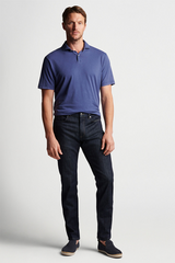 JOURNEYMAN SHORT SLEEVE POLO - NAVY