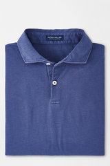 JOURNEYMAN SHORT SLEEVE POLO - NAVY
