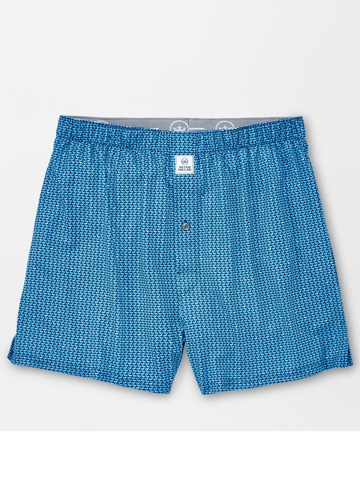 RALPH PERFORMANCE BOXER SHORT - SPORT NAVY