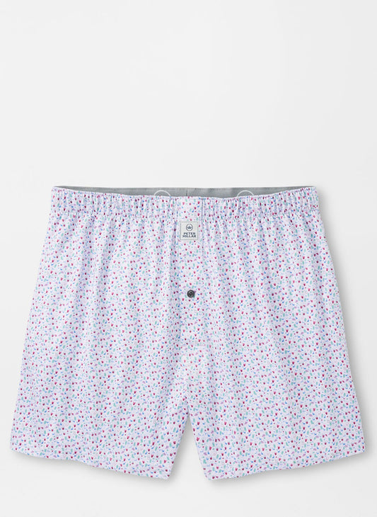 DAZED & TRANSFUSED PERFORMANCE BOXER SHORT - GARDEN VIOLET