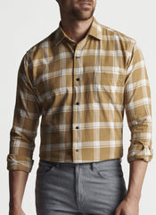 CAMP BRANCH COTTON SHIRT - SUMMER DUNES