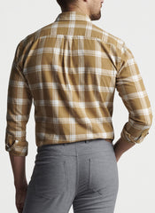 CAMP BRANCH COTTON SHIRT - SUMMER DUNES