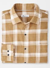 CAMP BRANCH COTTON SHIRT - SUMMER DUNES